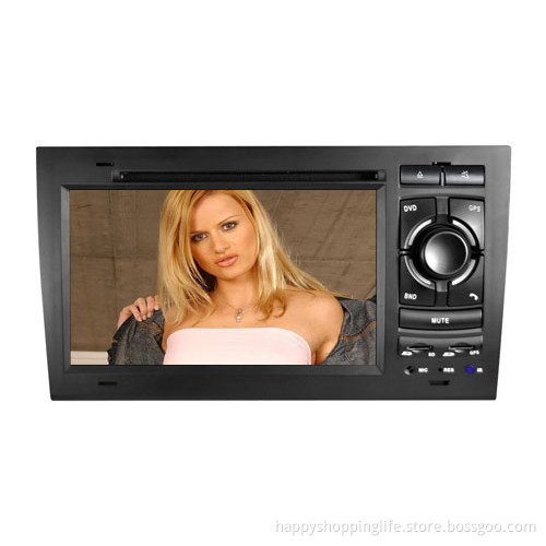 7 Inch Audi A4 Digital DVD Player with GPS Navigation CAN